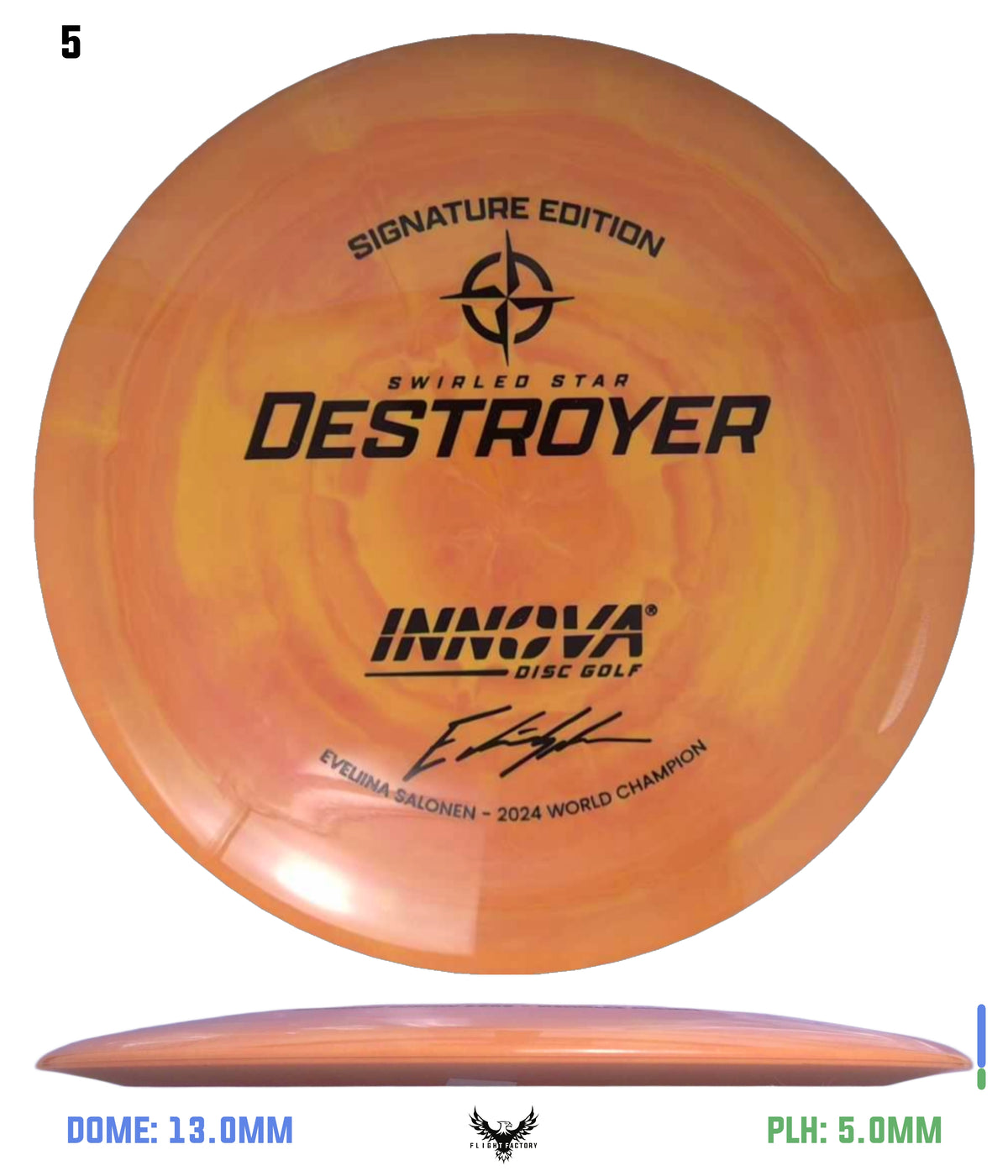 Innova Swirly Star Destroyer - Eveliina Salonen Signature Series