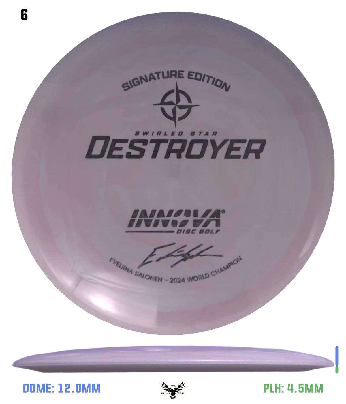 Innova Swirly Star Destroyer - Eveliina Salonen Signature Series