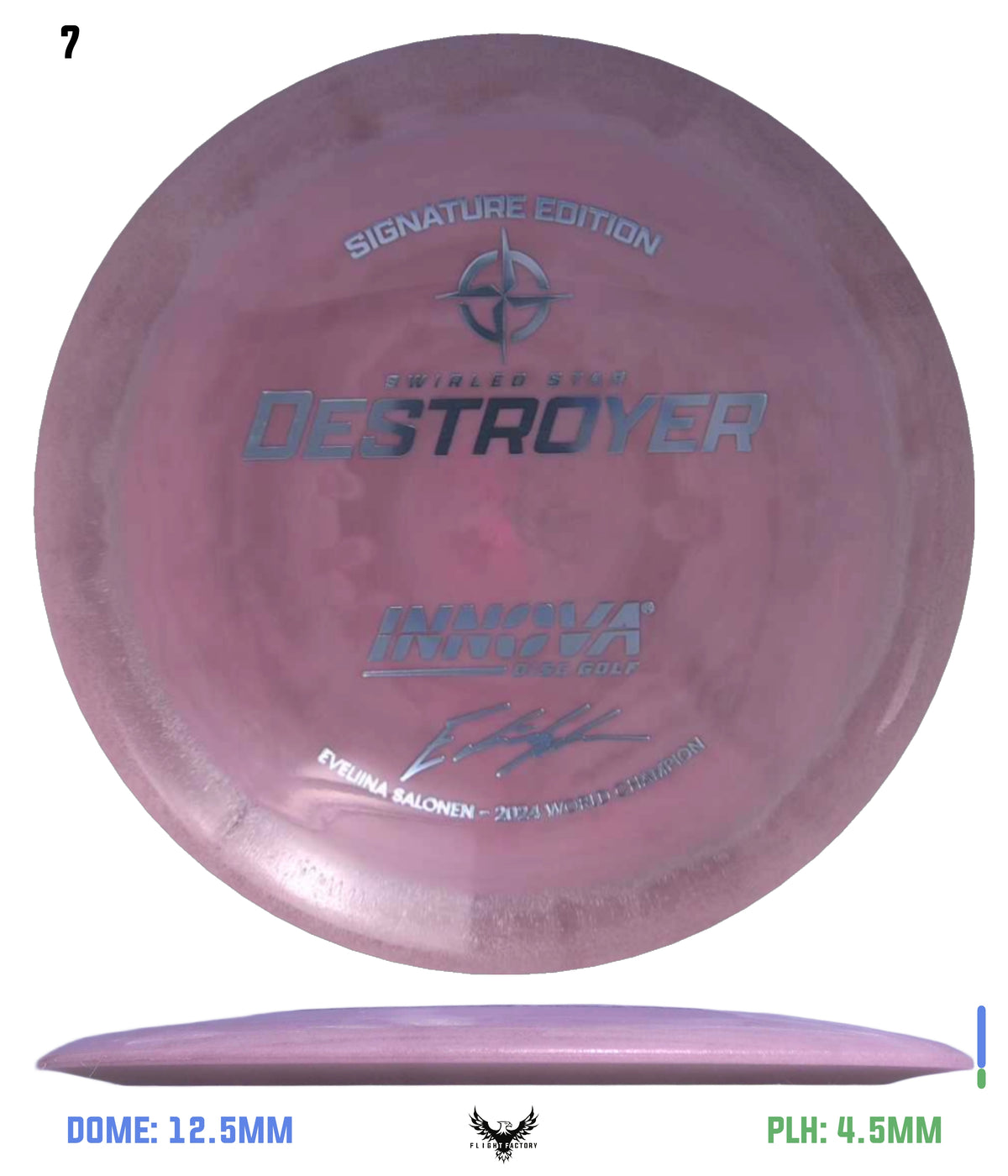 Innova Swirly Star Destroyer - Eveliina Salonen Signature Series
