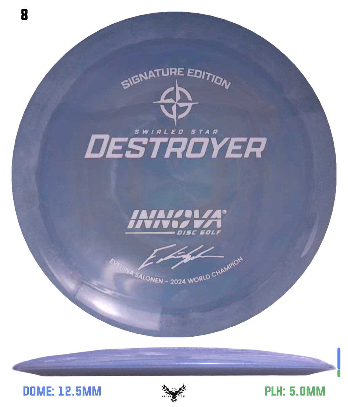Innova Swirly Star Destroyer - Eveliina Salonen Signature Series