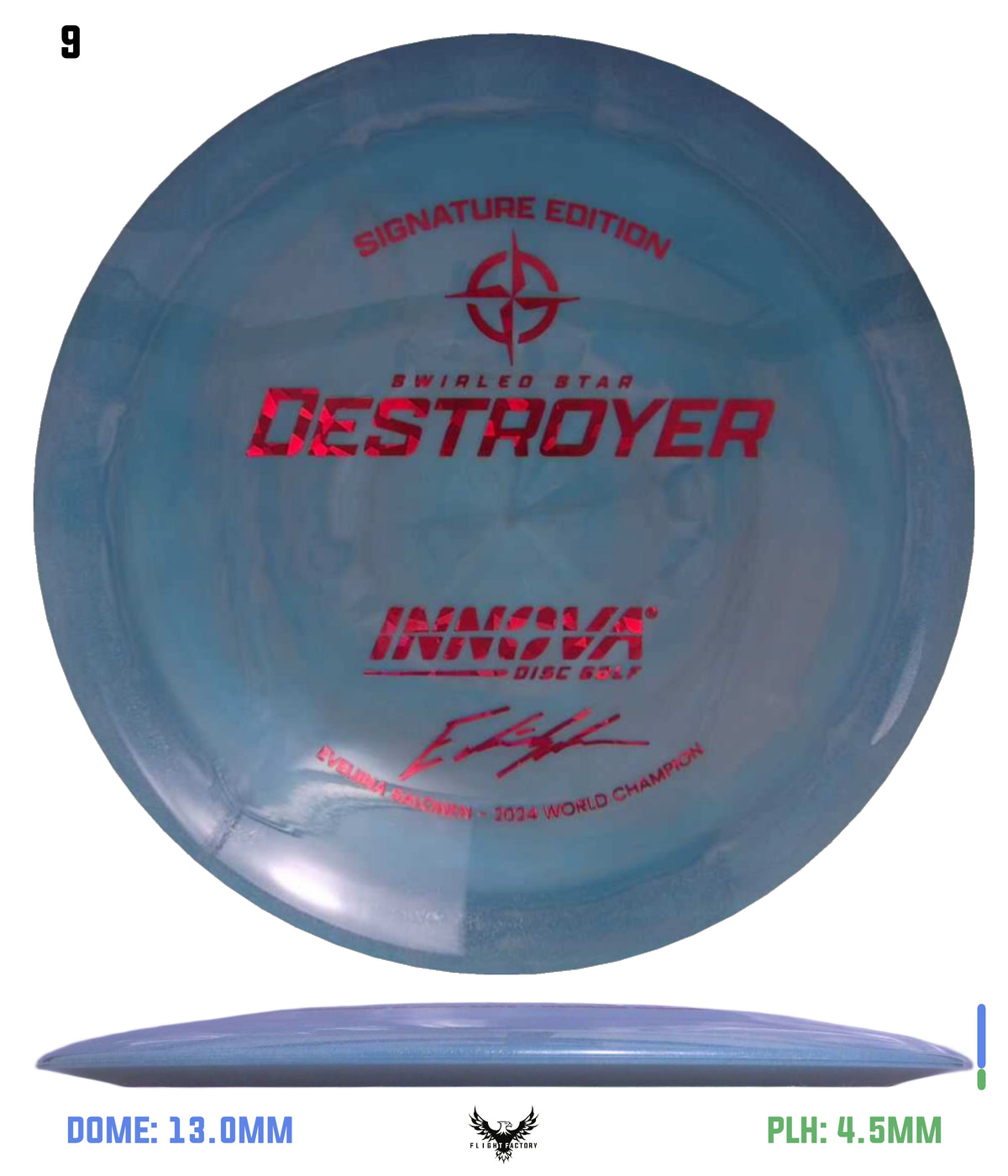 Innova Swirly Star Destroyer - Eveliina Salonen Signature Series