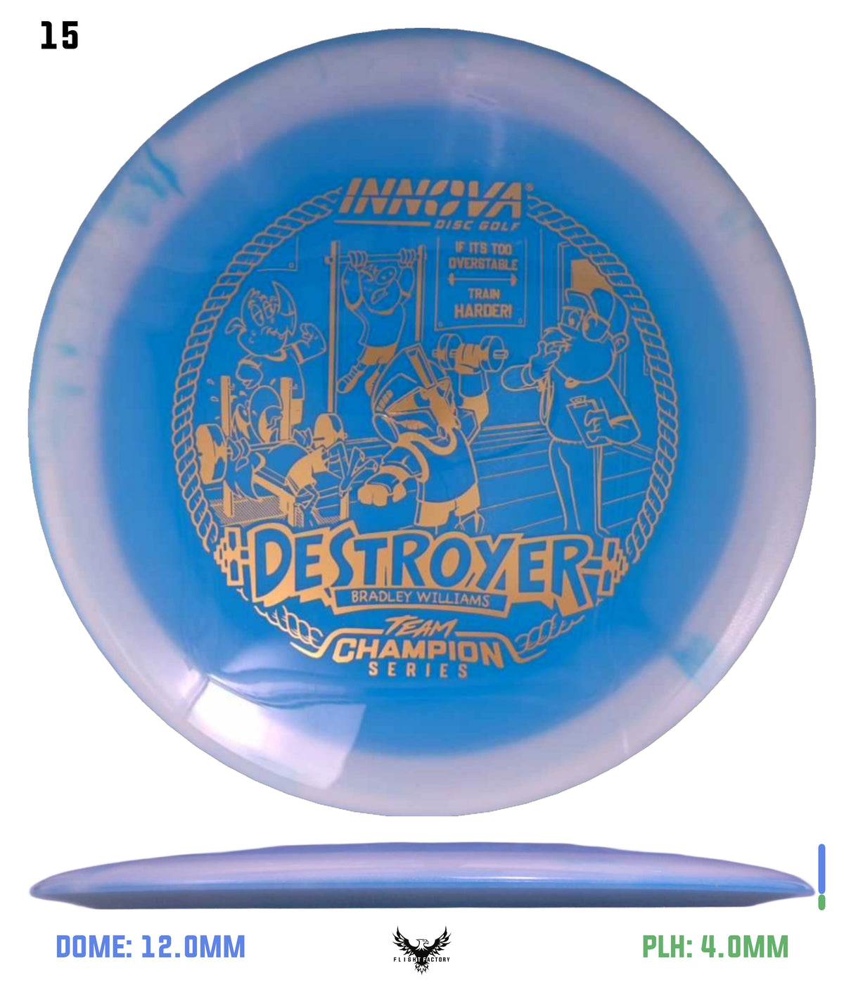 Innova Halo Star Destroyer - Bradley Williams 2026 Tour Series