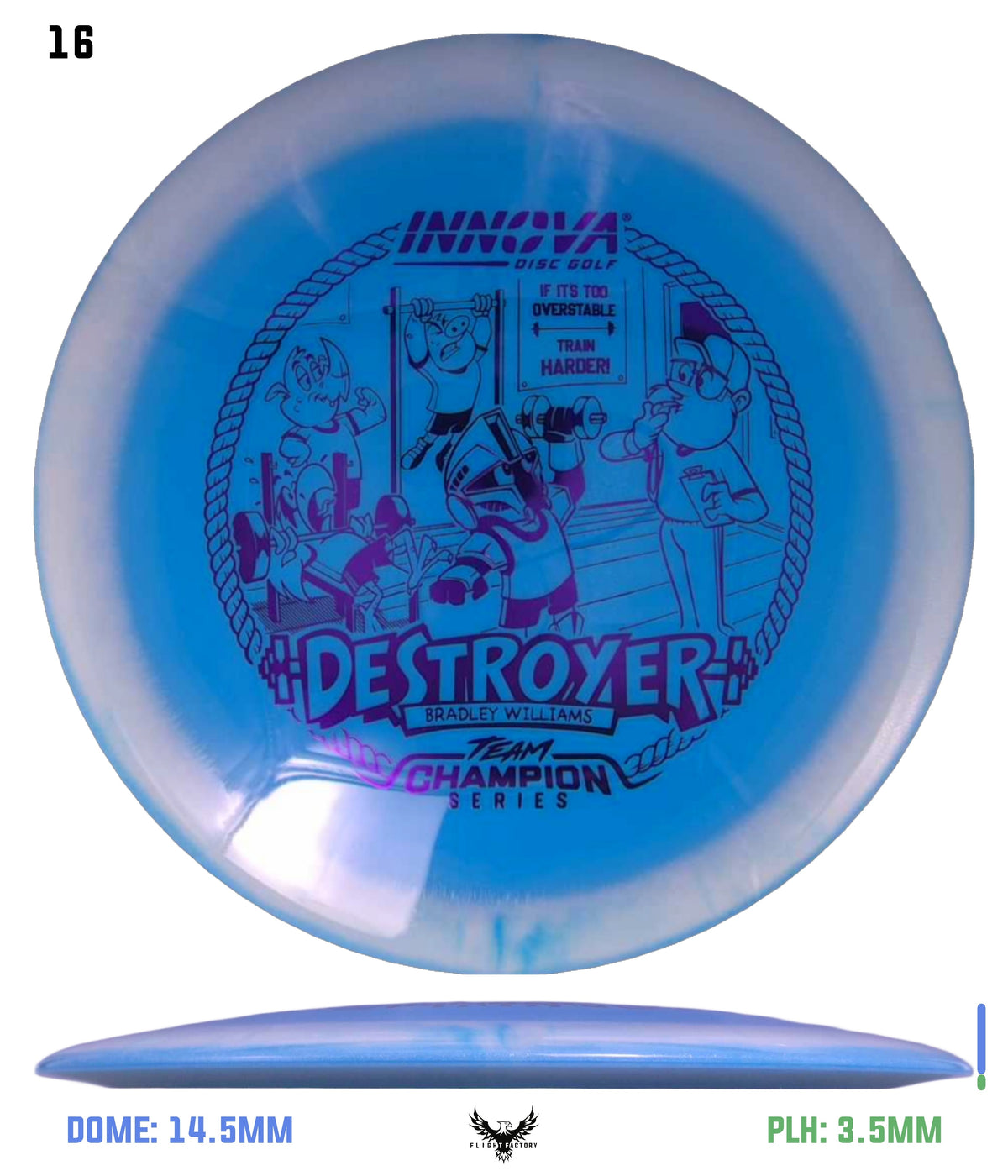 Innova Halo Star Destroyer - Bradley Williams 2026 Tour Series