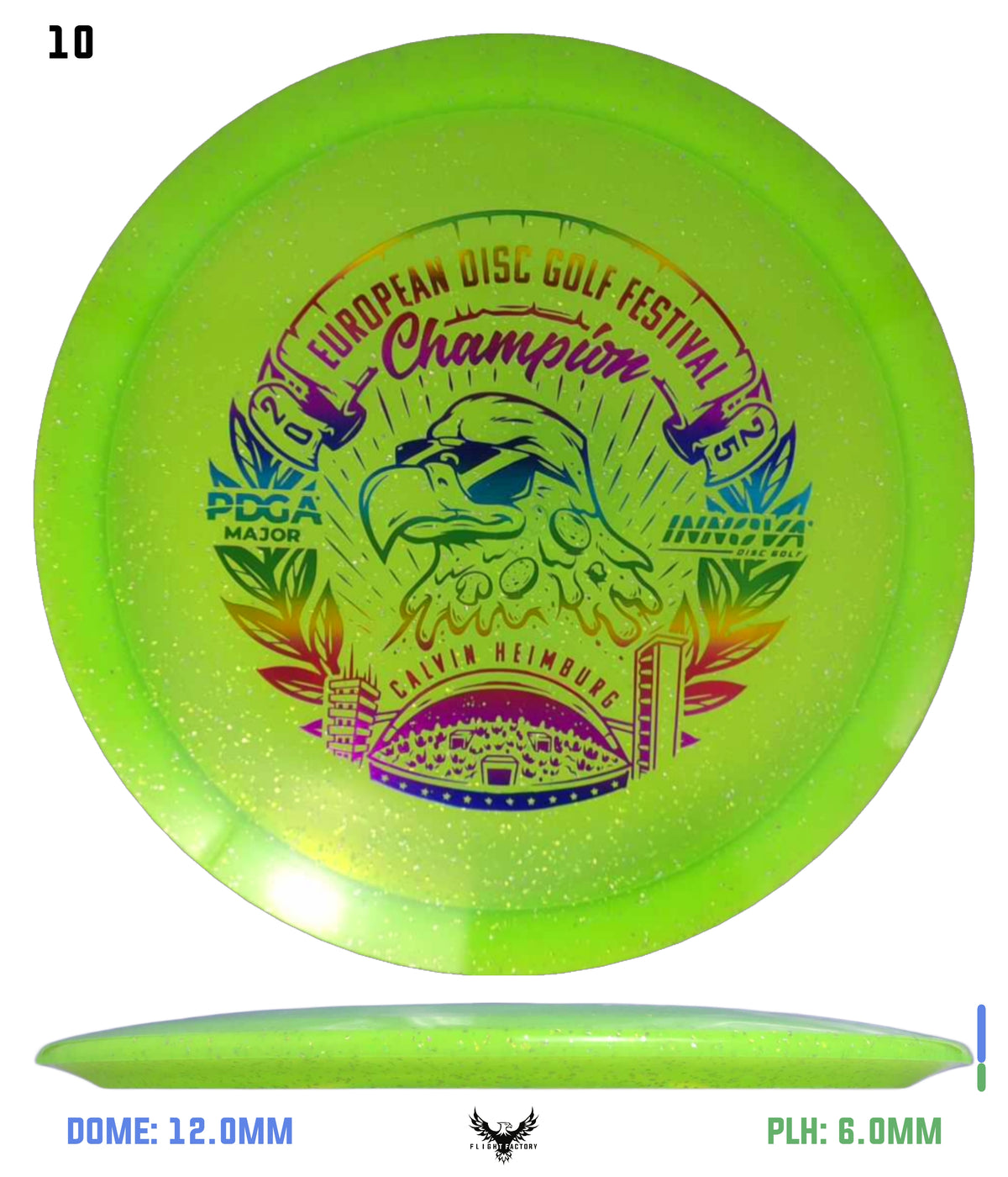 Innova Metal Flake Champion Eagle - Calvin Heimburg 2025 EDGF Champion
