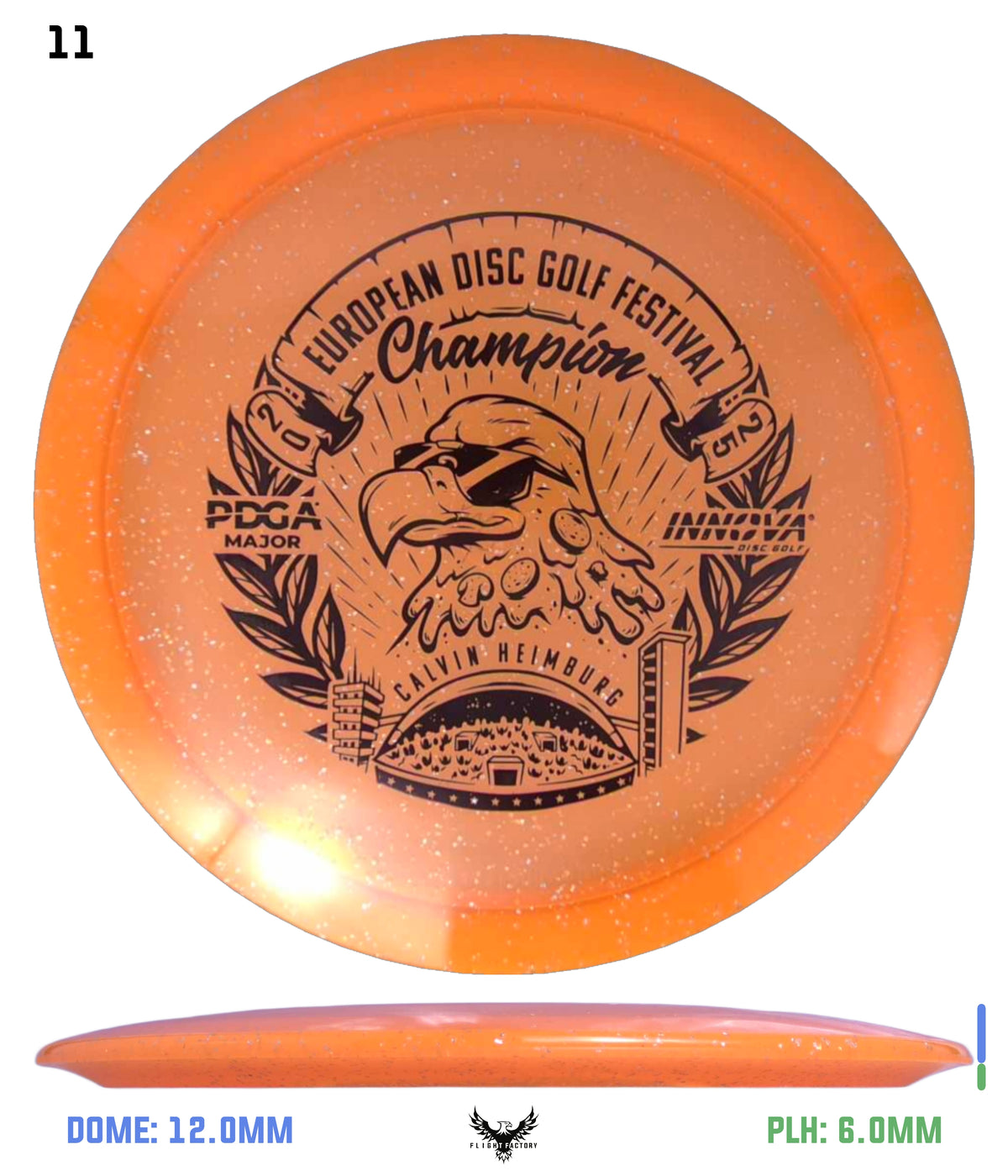Innova Metal Flake Champion Eagle - Calvin Heimburg 2025 EDGF Champion