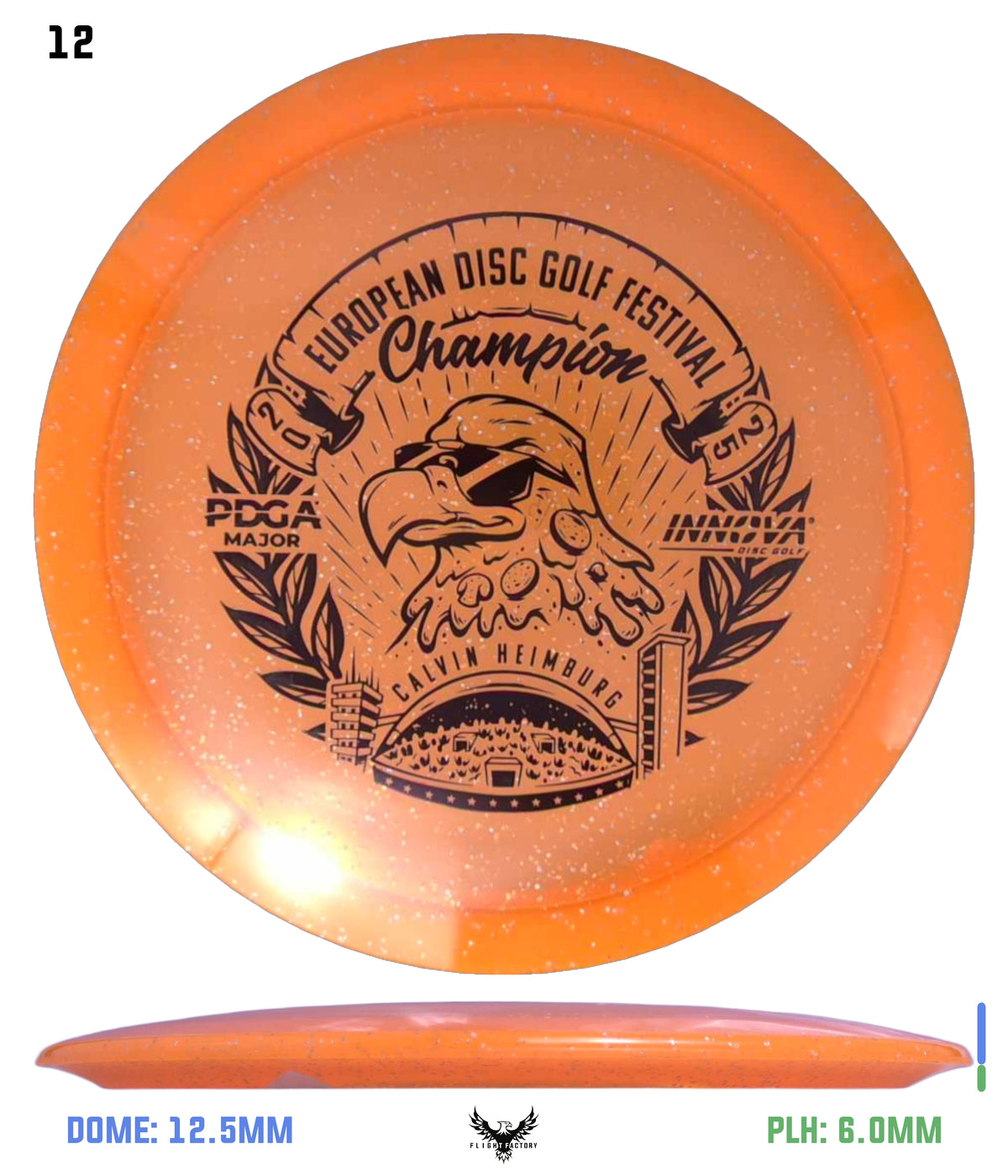 Innova Metal Flake Champion Eagle - Calvin Heimburg 2025 EDGF Champion