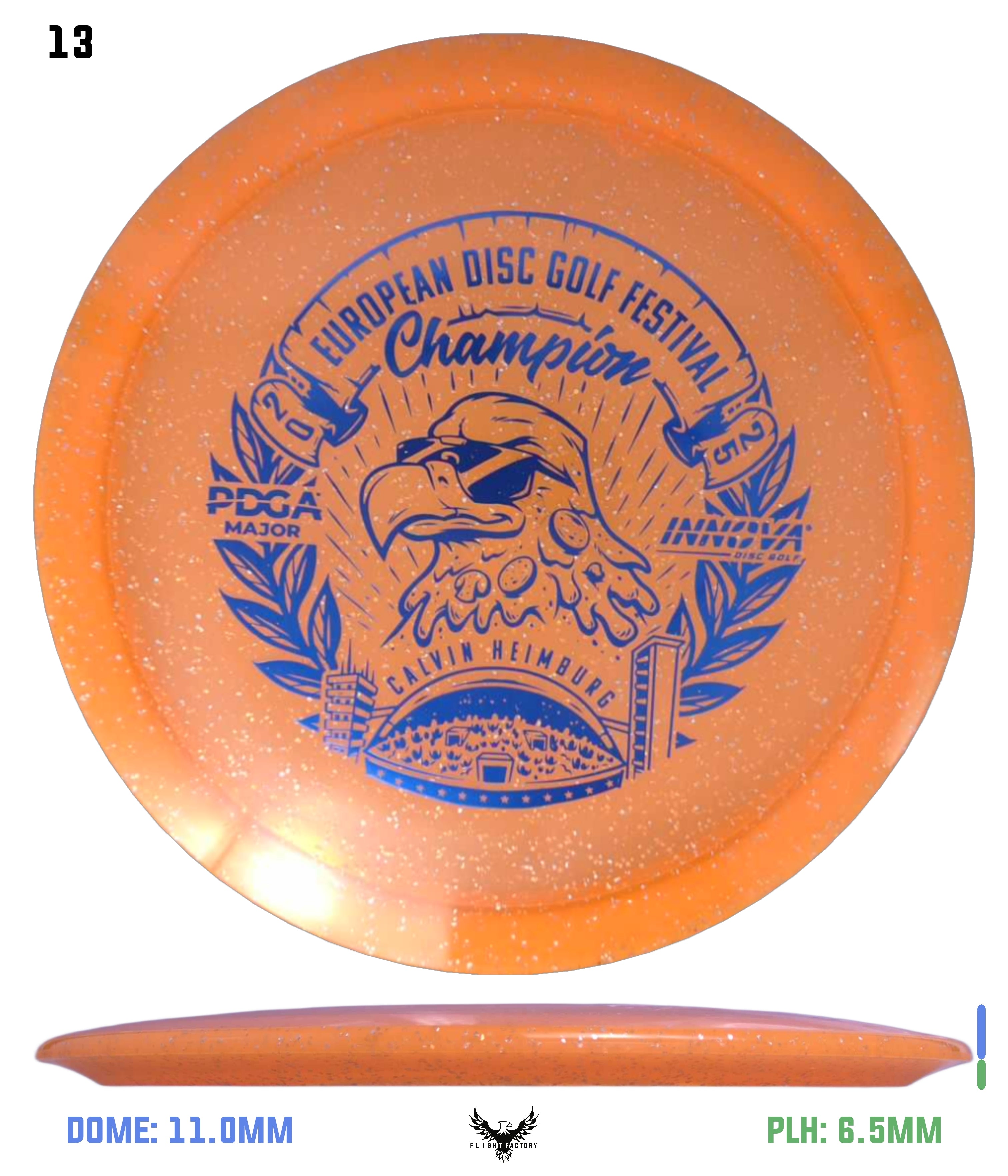 Innova Metal Flake Champion Eagle - Calvin Heimburg 2025 EDGF