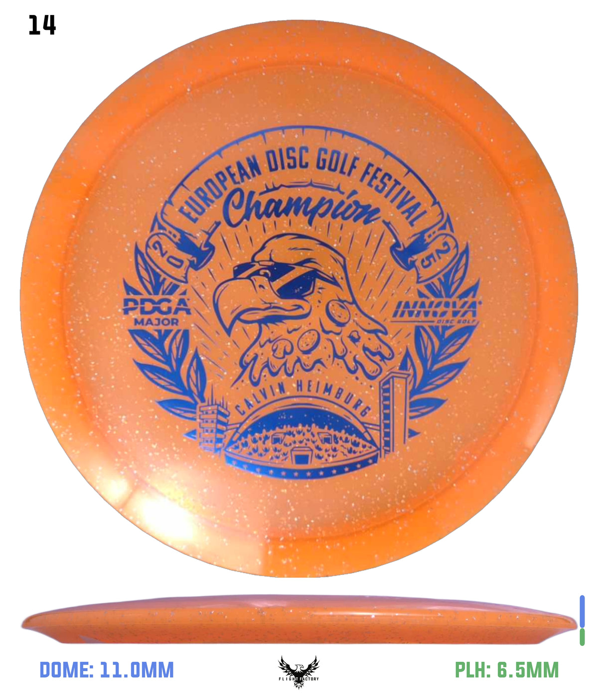 Innova Metal Flake Champion Eagle - Calvin Heimburg 2025 EDGF Champion
