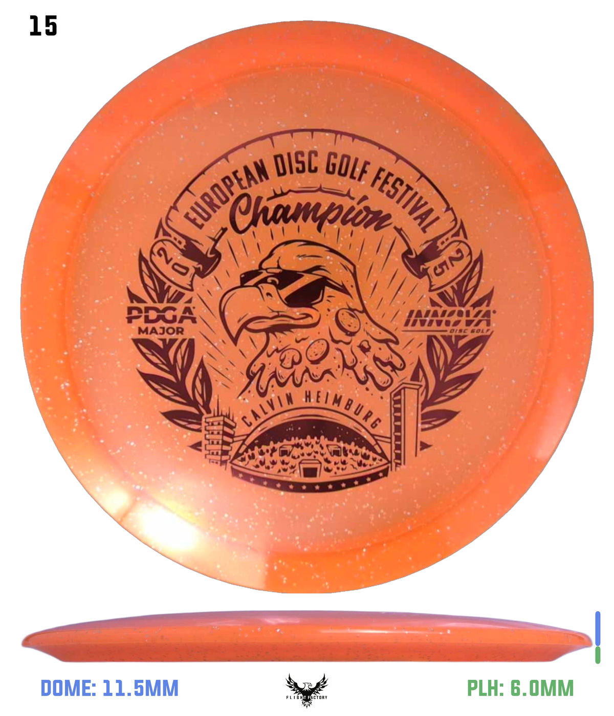 Innova Metal Flake Champion Eagle - Calvin Heimburg 2025 EDGF Champion