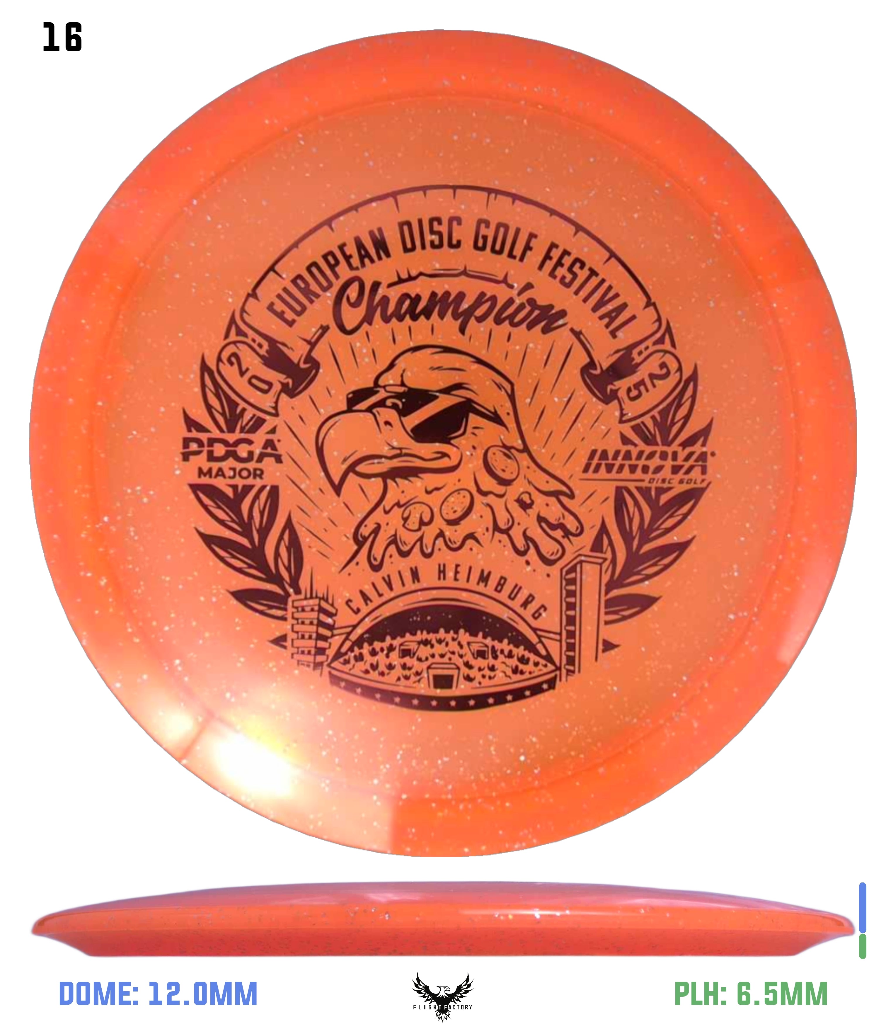 Innova Metal Flake Champion Eagle - Calvin Heimburg 2025 EDGF