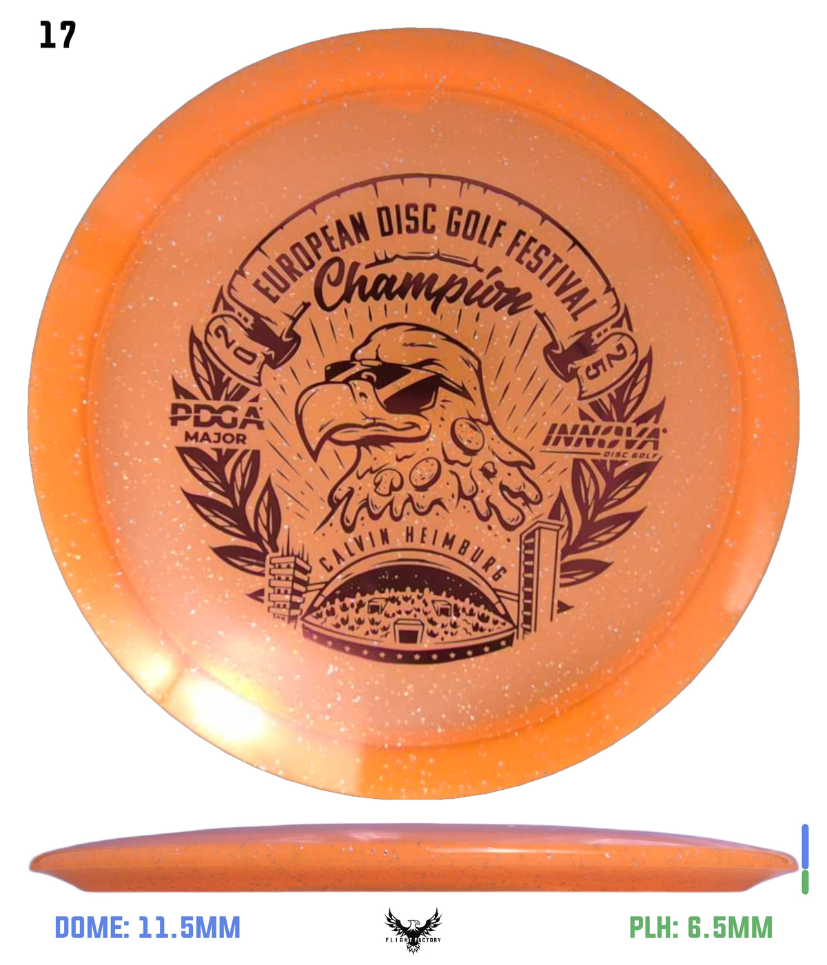 Innova Metal Flake Champion Eagle - Calvin Heimburg 2025 EDGF Champion