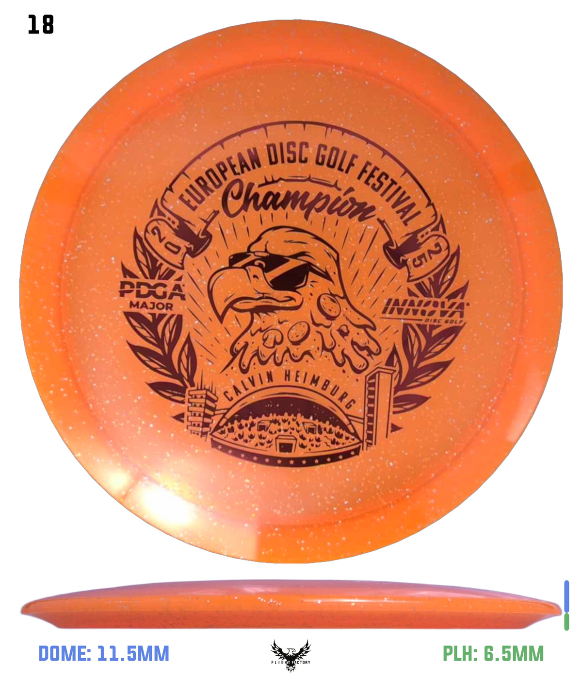 Innova Metal Flake Champion Eagle - Calvin Heimburg 2025 EDGF Champion