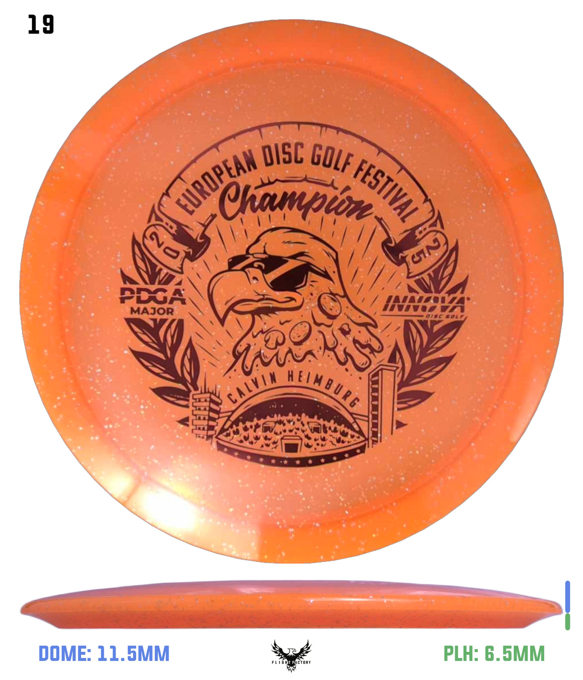 Innova Metal Flake Champion Eagle - Calvin Heimburg 2025 EDGF Champion