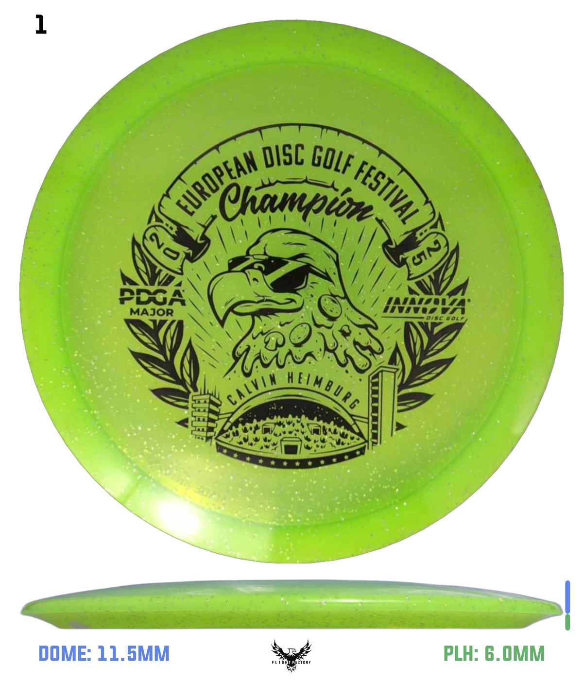 Innova Metal Flake Champion Eagle - Calvin Heimburg 2025 EDGF Champion