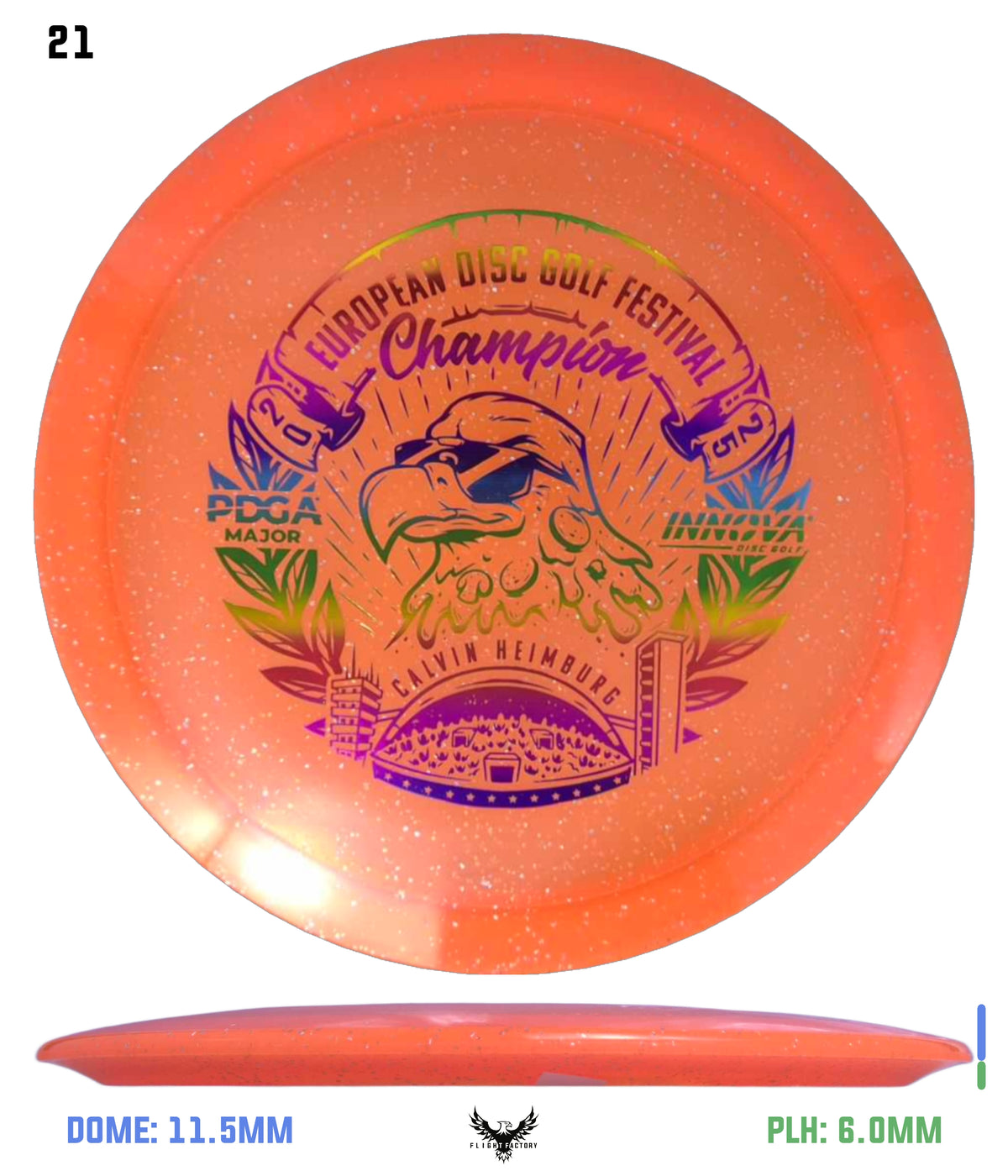 Innova Metal Flake Champion Eagle - Calvin Heimburg 2025 EDGF Champion