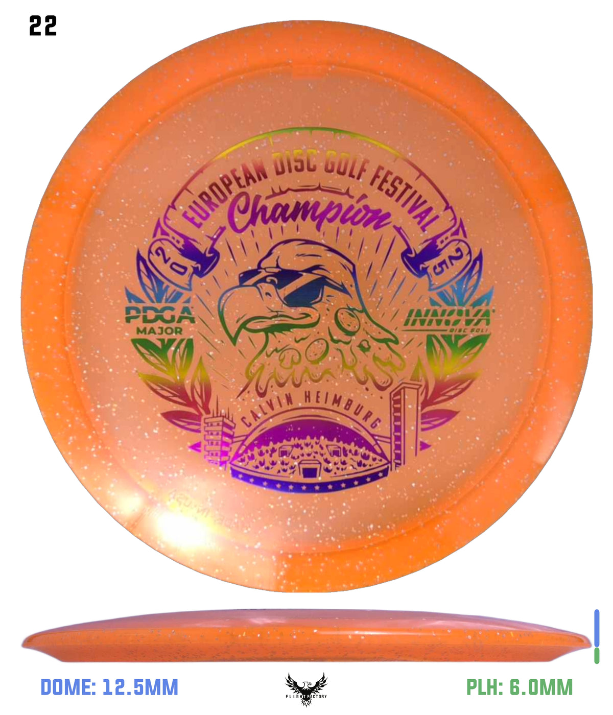 Innova Metal Flake Champion Eagle - Calvin Heimburg 2025 EDGF Champion