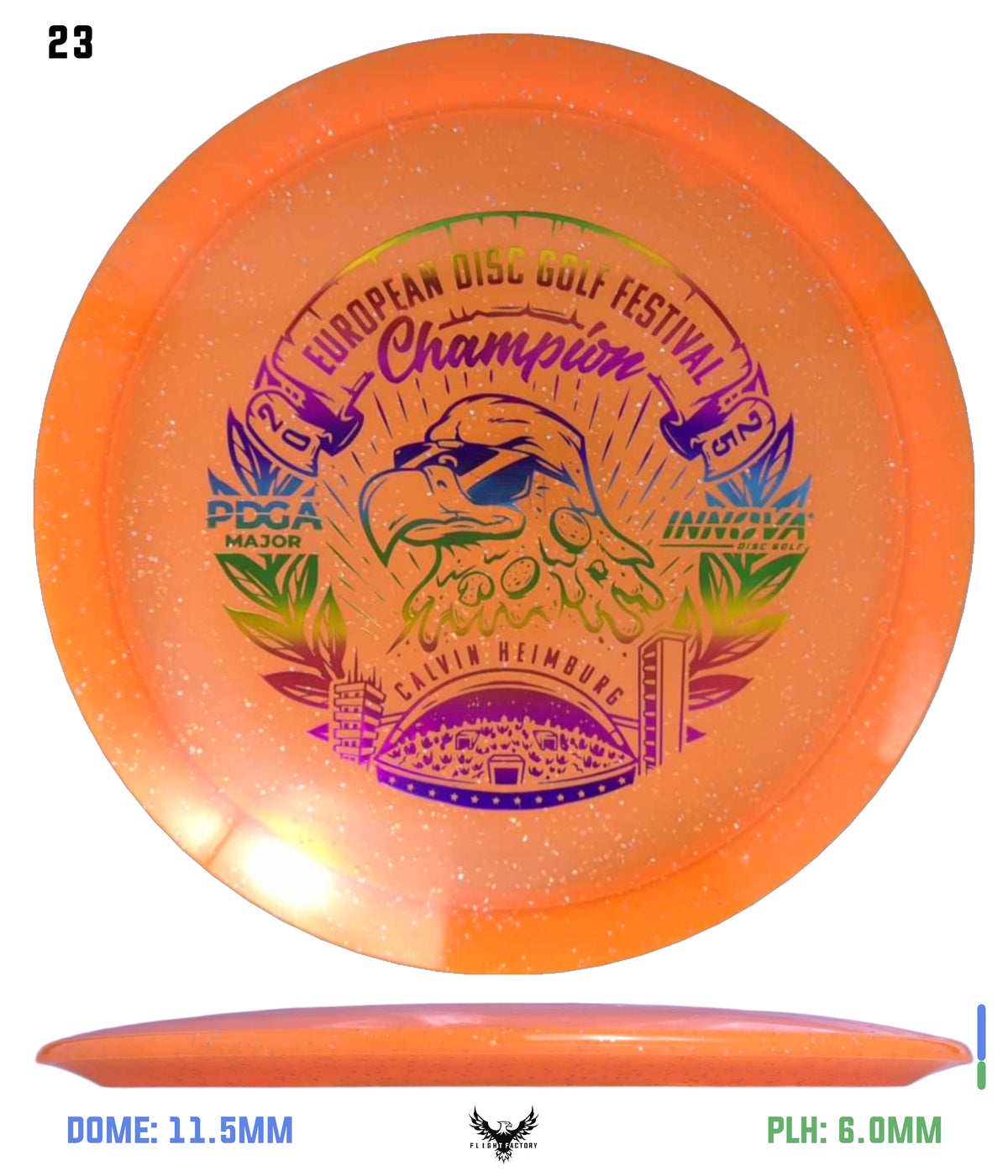 Innova Metal Flake Champion Eagle - Calvin Heimburg 2025 EDGF Champion