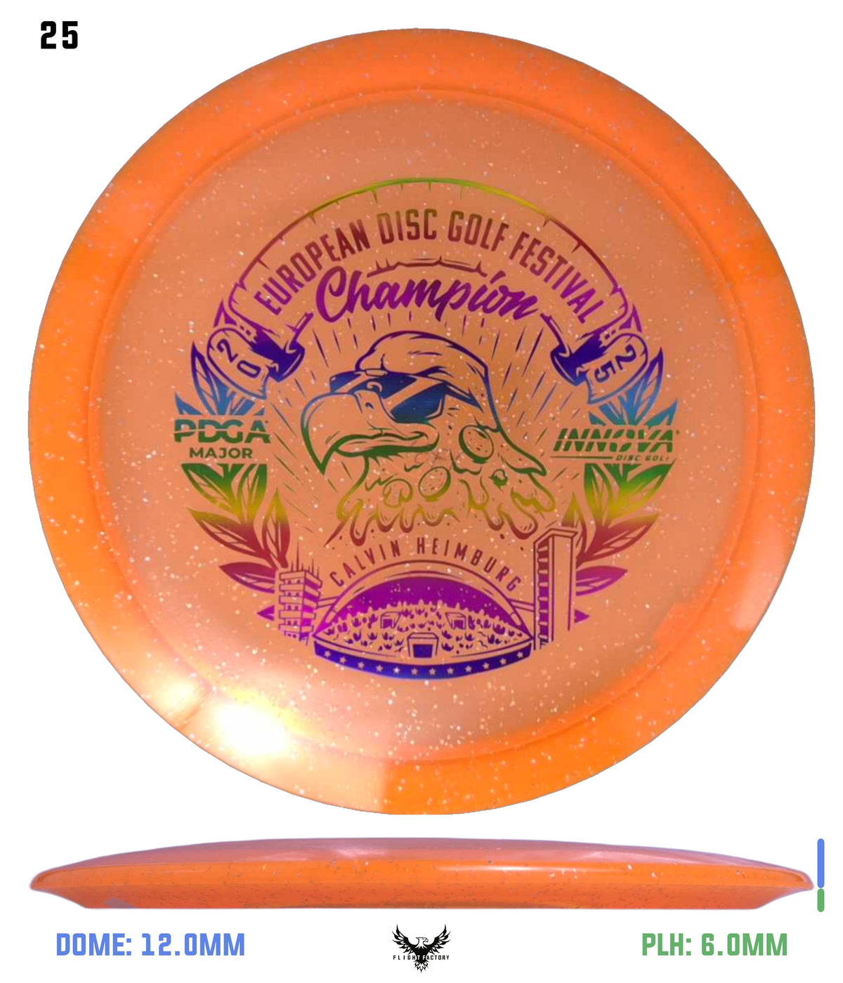 Innova Metal Flake Champion Eagle - Calvin Heimburg 2025 EDGF Champion