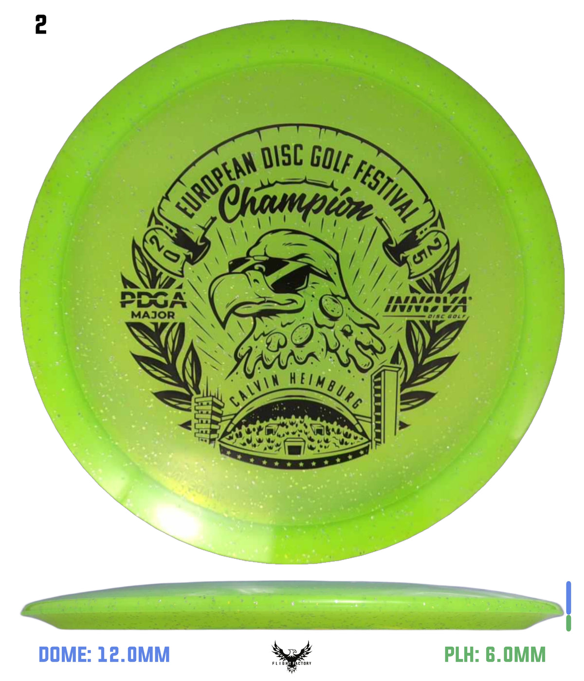 Innova Metal Flake Champion Eagle - Calvin Heimburg 2025 EDGF Champion