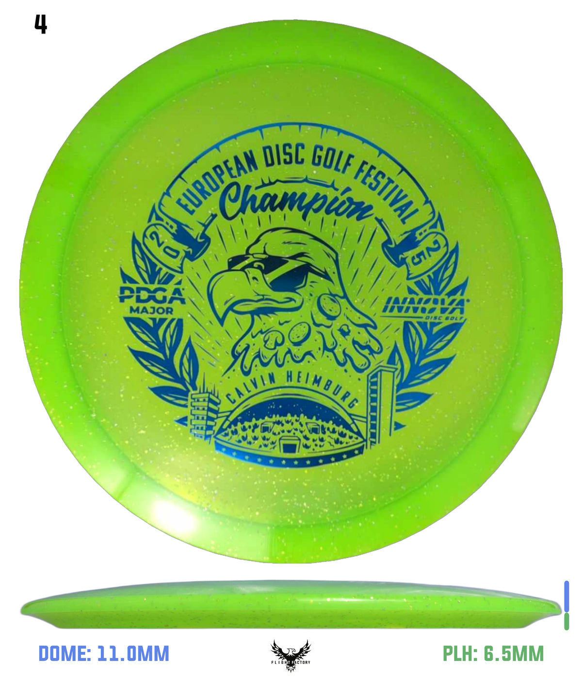 Innova Metal Flake Champion Eagle - Calvin Heimburg 2025 EDGF Champion