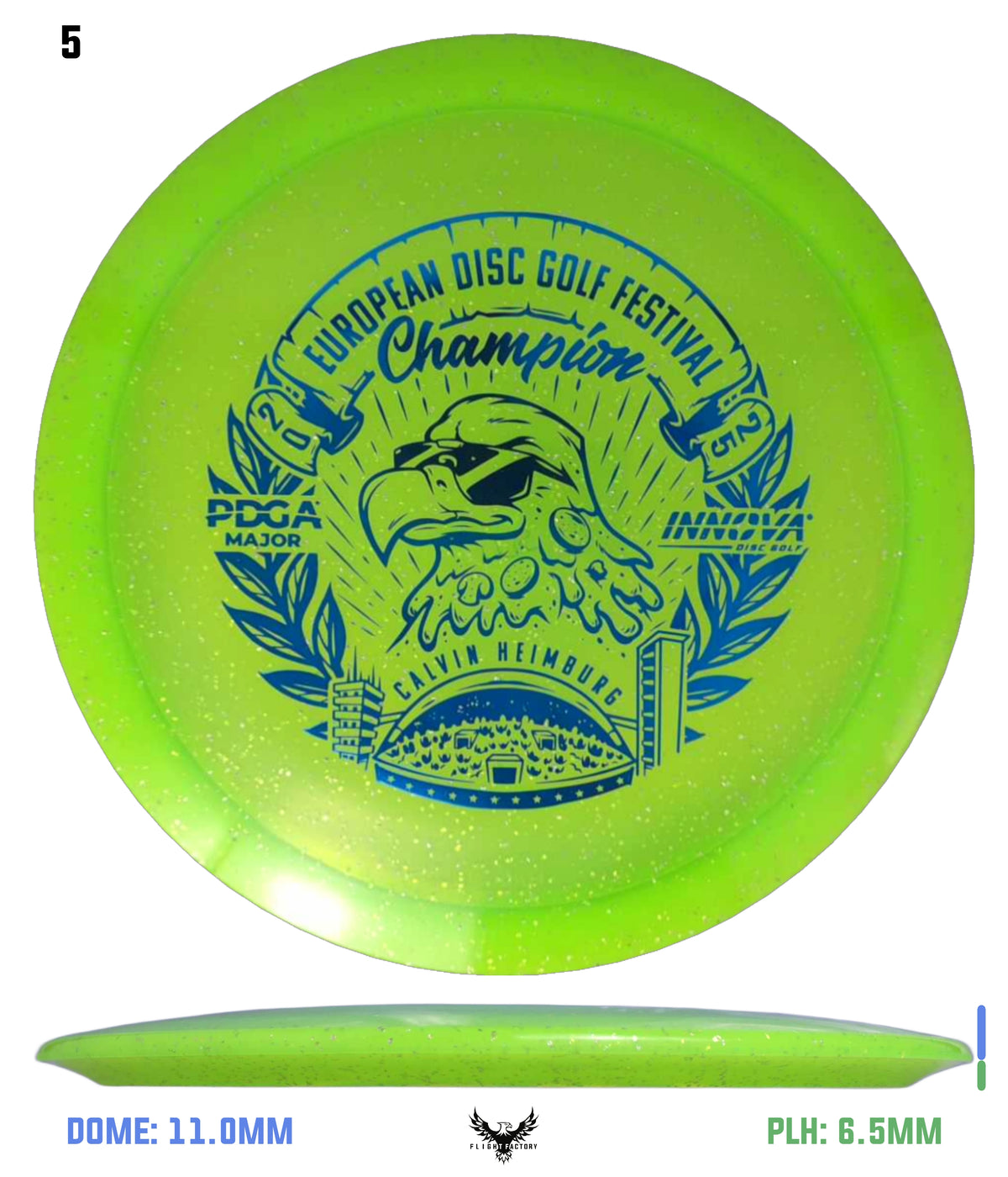 Innova Metal Flake Champion Eagle - Calvin Heimburg 2025 EDGF Champion