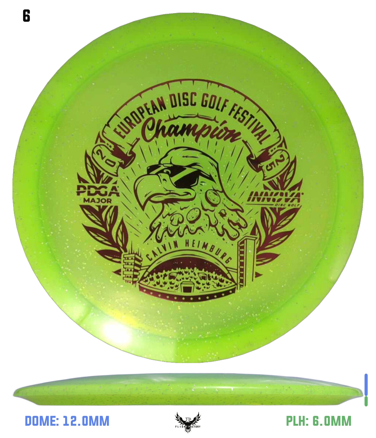 Innova Metal Flake Champion Eagle - Calvin Heimburg 2025 EDGF Champion