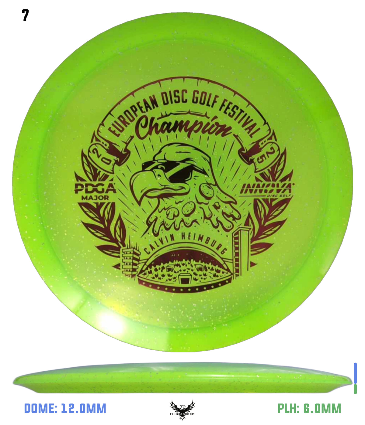 Innova Metal Flake Champion Eagle - Calvin Heimburg 2025 EDGF Champion