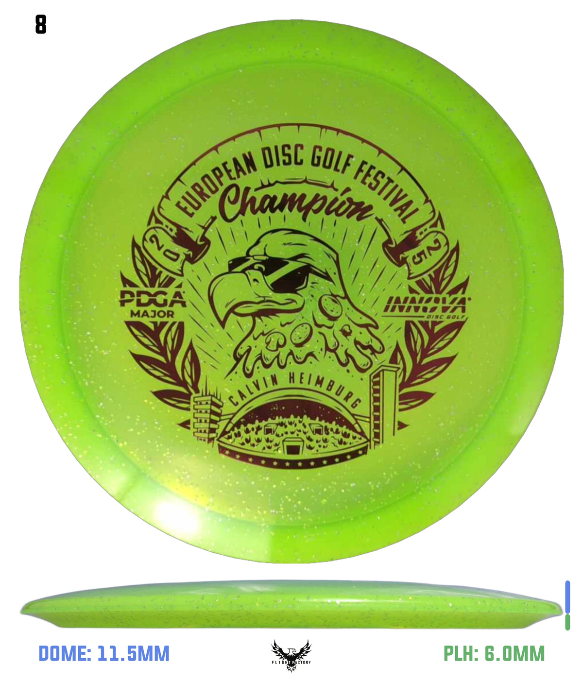 Innova Metal Flake Champion Eagle - Calvin Heimburg 2025 EDGF Champion
