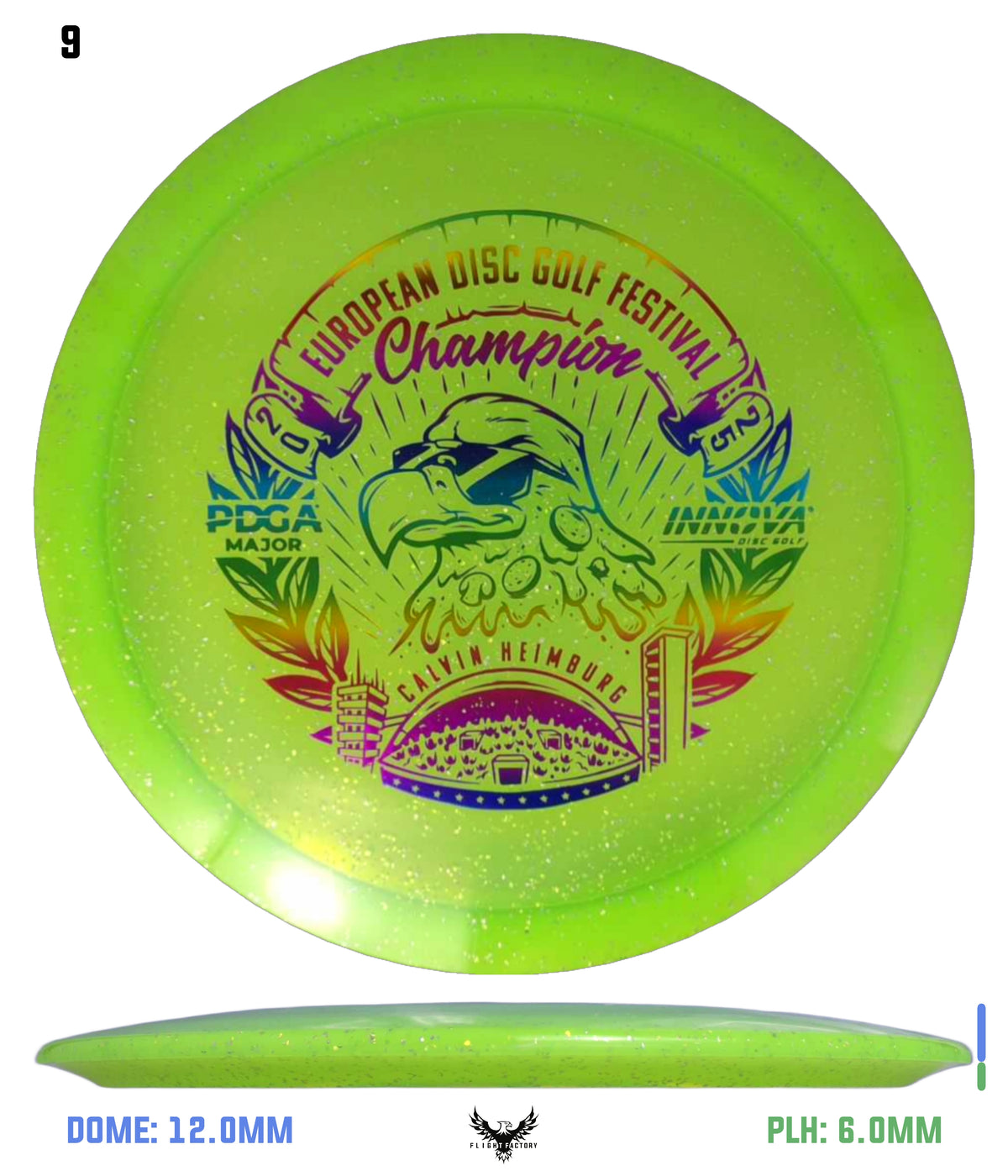 Innova Metal Flake Champion Eagle - Calvin Heimburg 2025 EDGF Champion