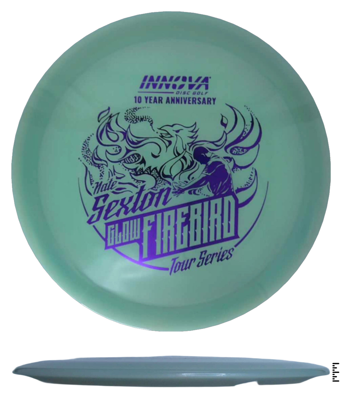 Innova 2024 Nate Sexton Proto Color Glow Firebird - 10-Year Anniversary