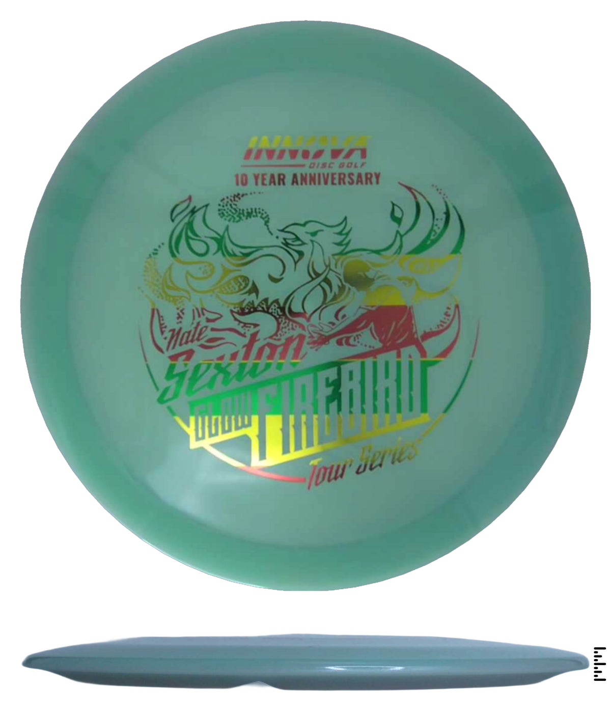 Innova 2024 Nate Sexton Proto Color Glow Firebird - 10-Year Anniversary