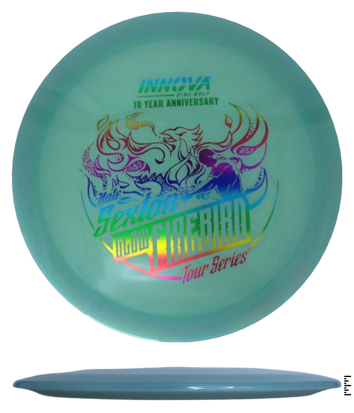 Innova 2024 Nate Sexton Proto Color Glow Firebird - 10-Year Anniversary