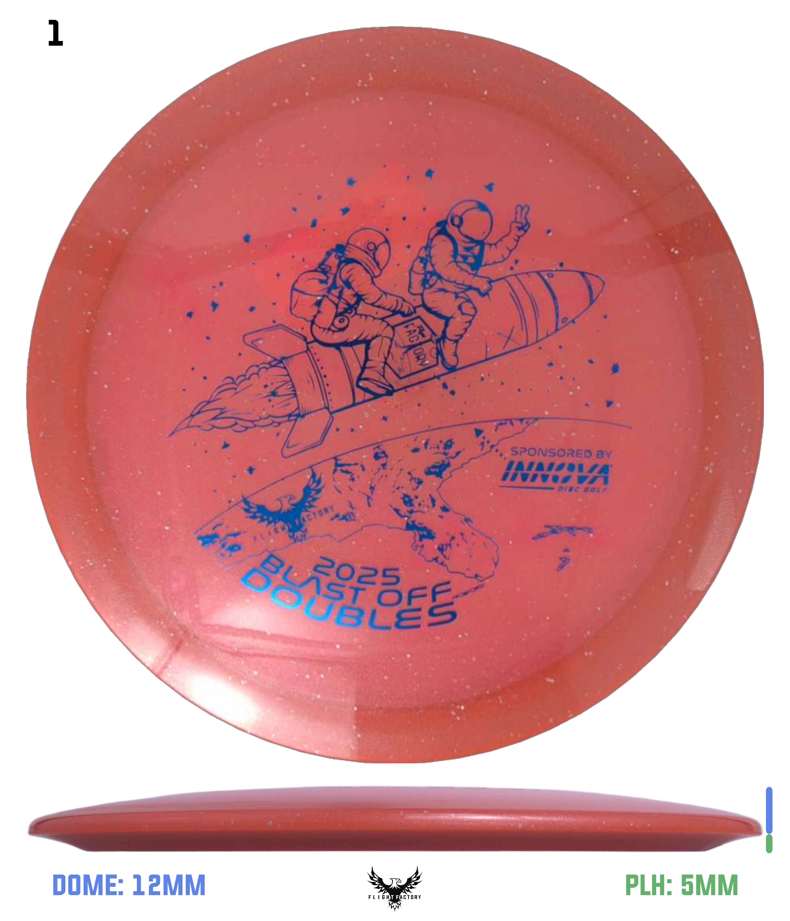 Innova Moondust Champion Firebird - 2025 Blast Off Doubles