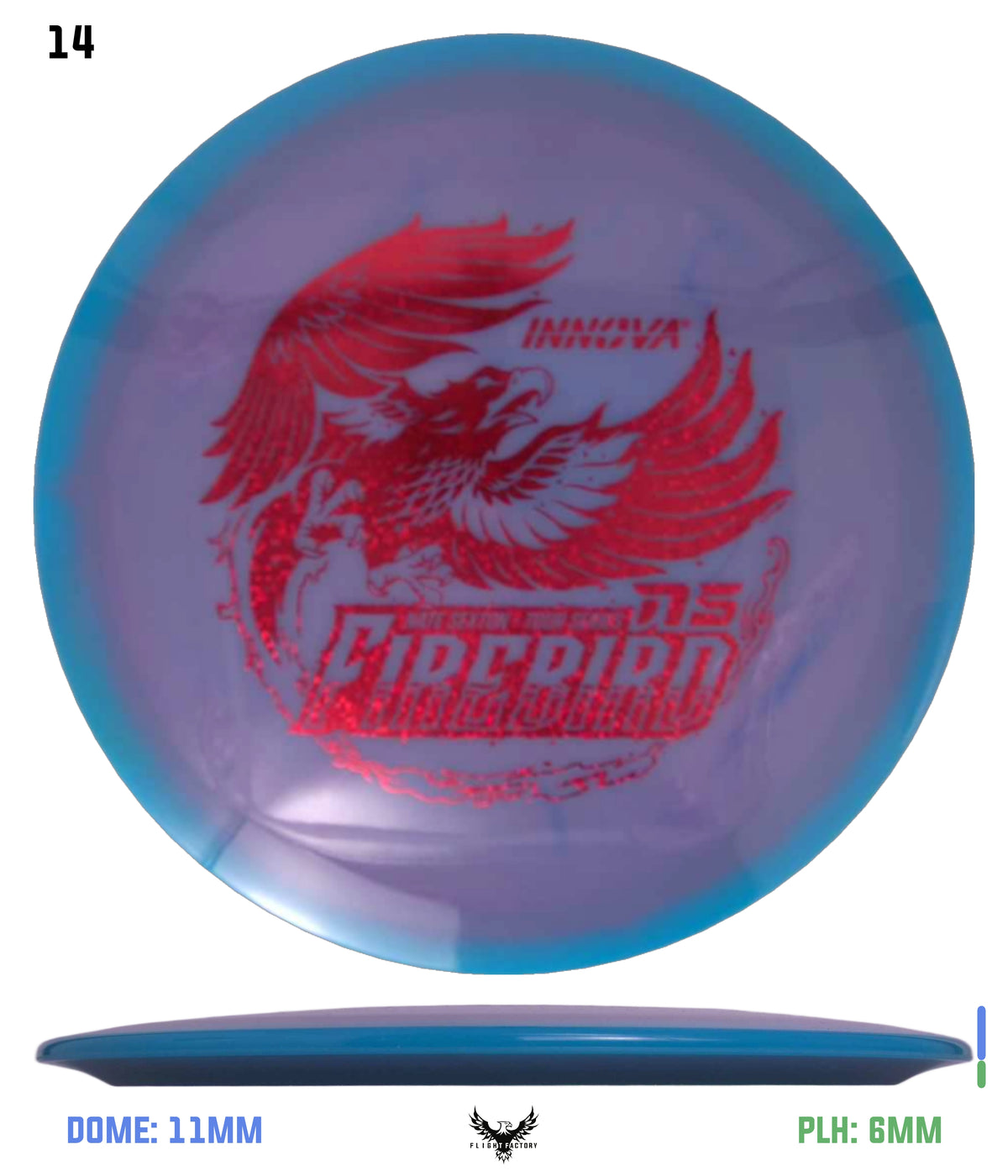 Innova Proto Glow Halo Champion Firebird - Nate Sexton Tour Series (2025)