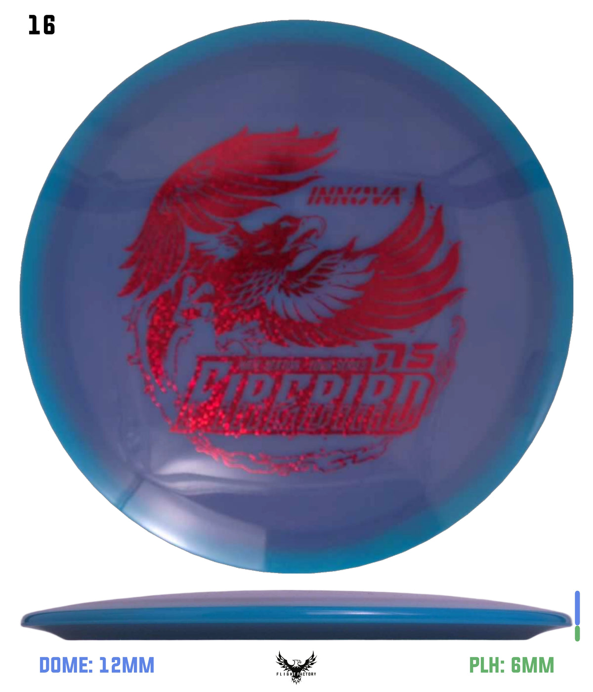 Innova Proto Glow Halo Champion Firebird - Nate Sexton Tour Series (2025)