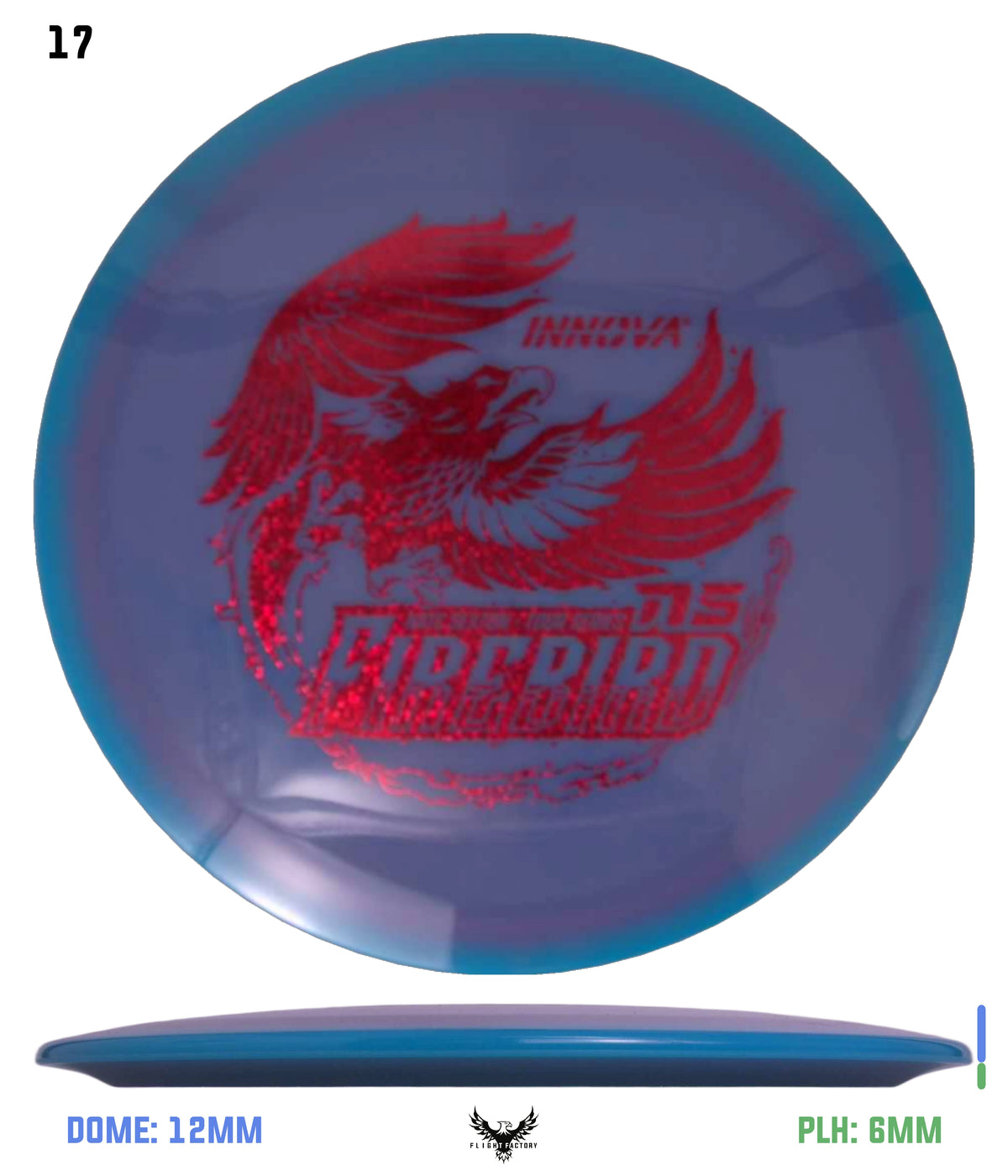 Innova Proto Glow Halo Champion Firebird - Nate Sexton Tour Series (2025)