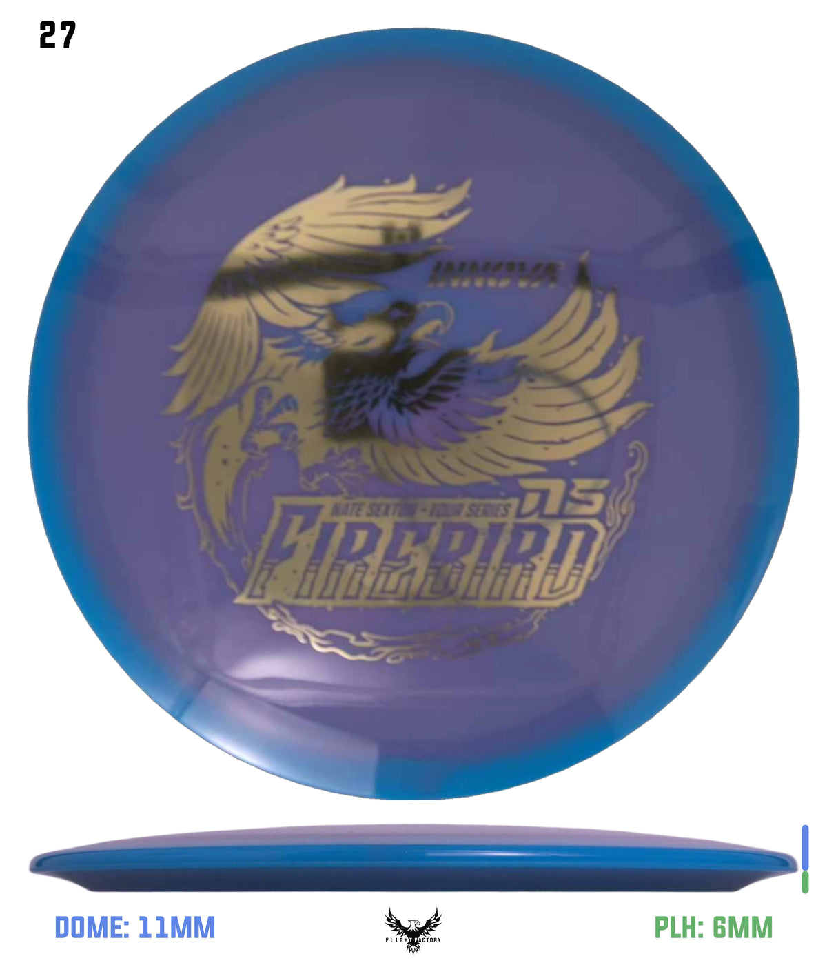 Innova Proto Glow Halo Champion Firebird - Nate Sexton Tour Series (2025)