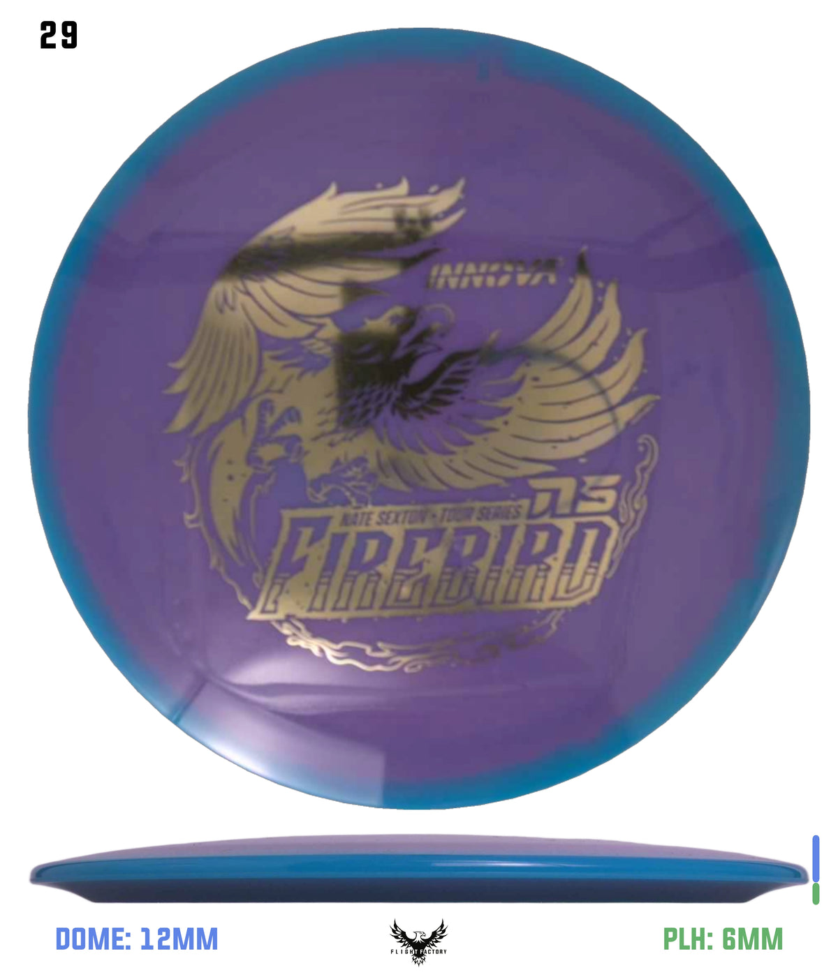Innova Proto Glow Halo Champion Firebird - Nate Sexton Tour Series (2025)