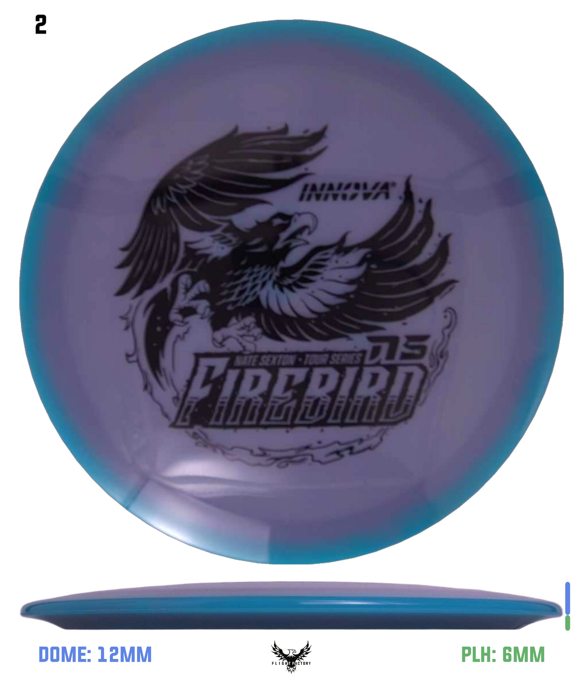 Innova Proto Glow Halo Champion Firebird - Nate Sexton Tour Series (2025)