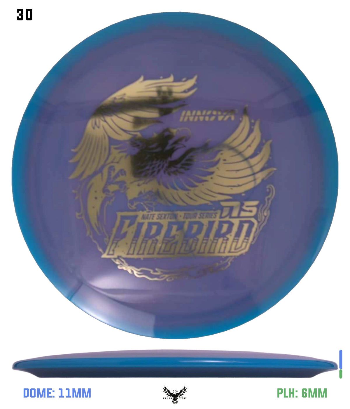 Innova Proto Glow Halo Champion Firebird - Nate Sexton Tour Series (2025)