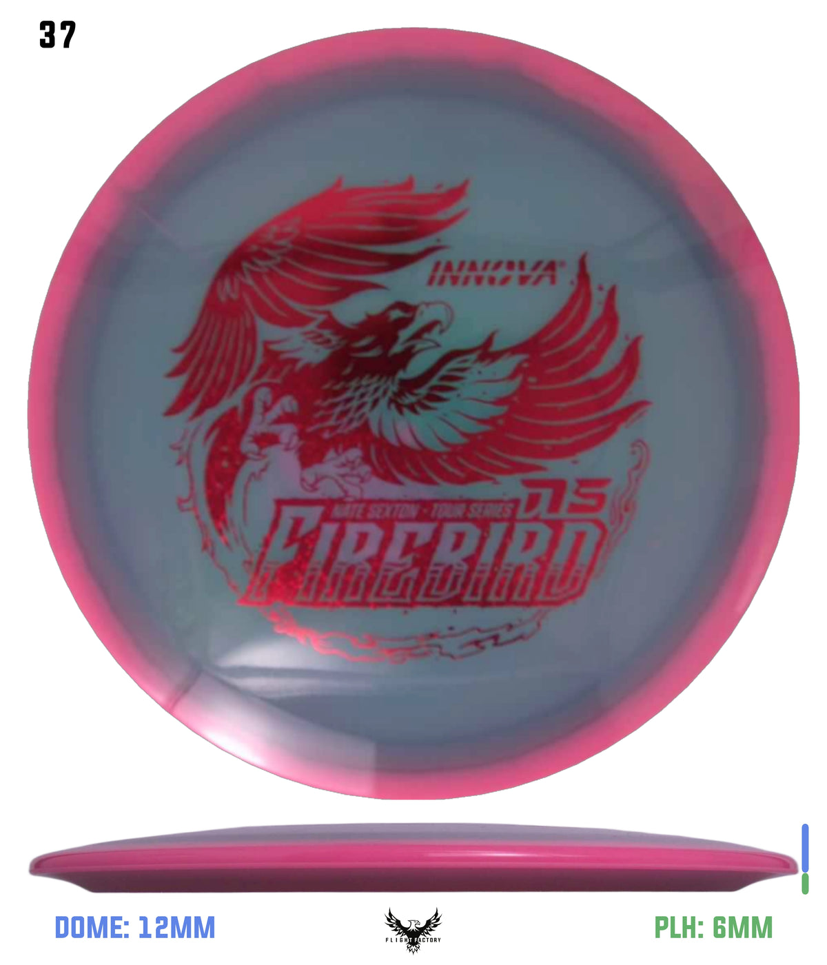 Innova Proto Glow Halo Champion Firebird - Nate Sexton Tour Series (2025)