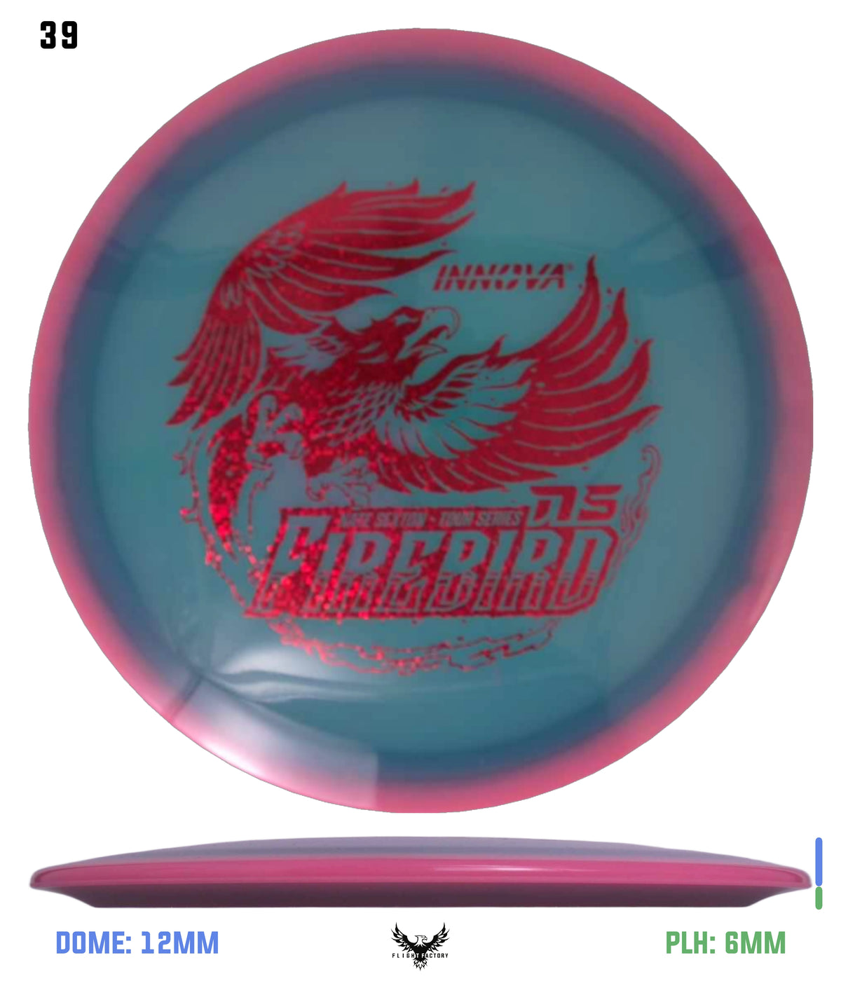 Innova Proto Glow Halo Champion Firebird - Nate Sexton Tour Series (2025)