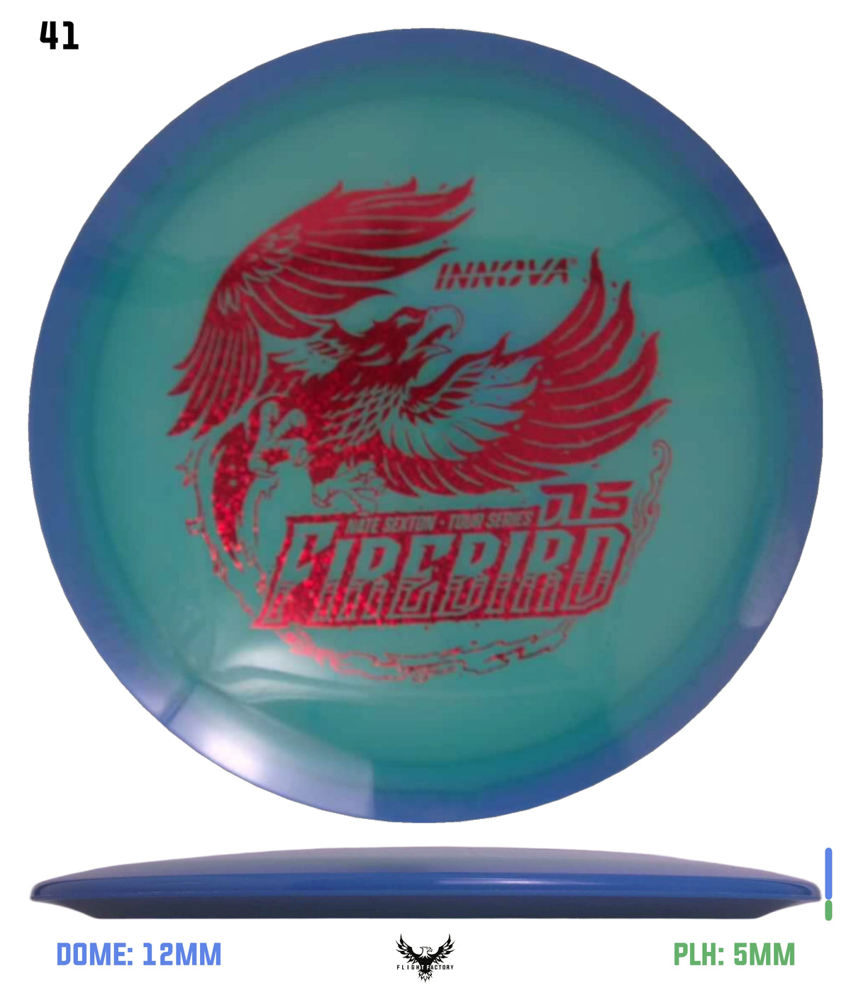 Innova Proto Glow Halo Champion Firebird - Nate Sexton Tour Series (2025)