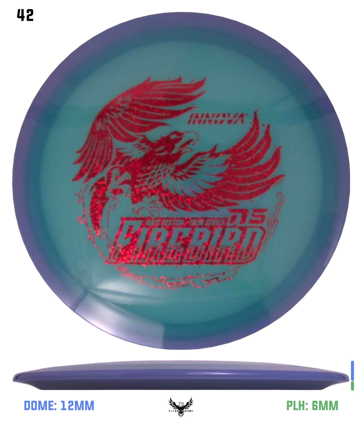 Innova Proto Glow Halo Champion Firebird - Nate Sexton Tour Series (2025)