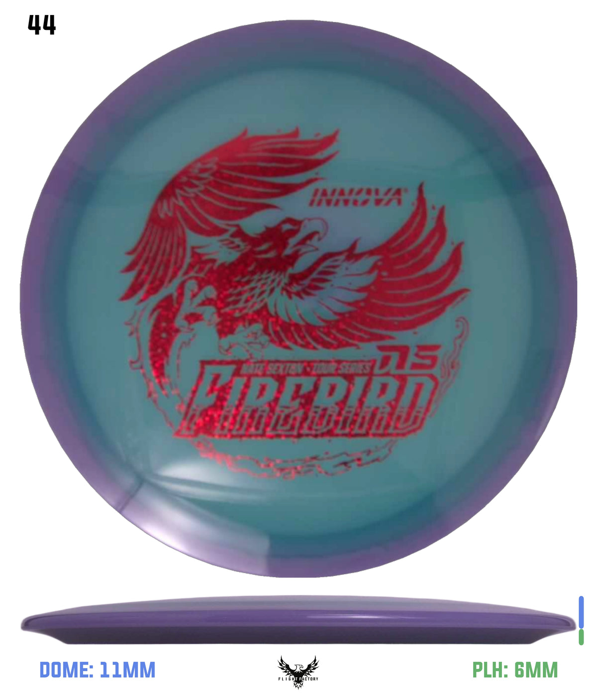 Innova Proto Glow Halo Champion Firebird - Nate Sexton Tour Series (2025)