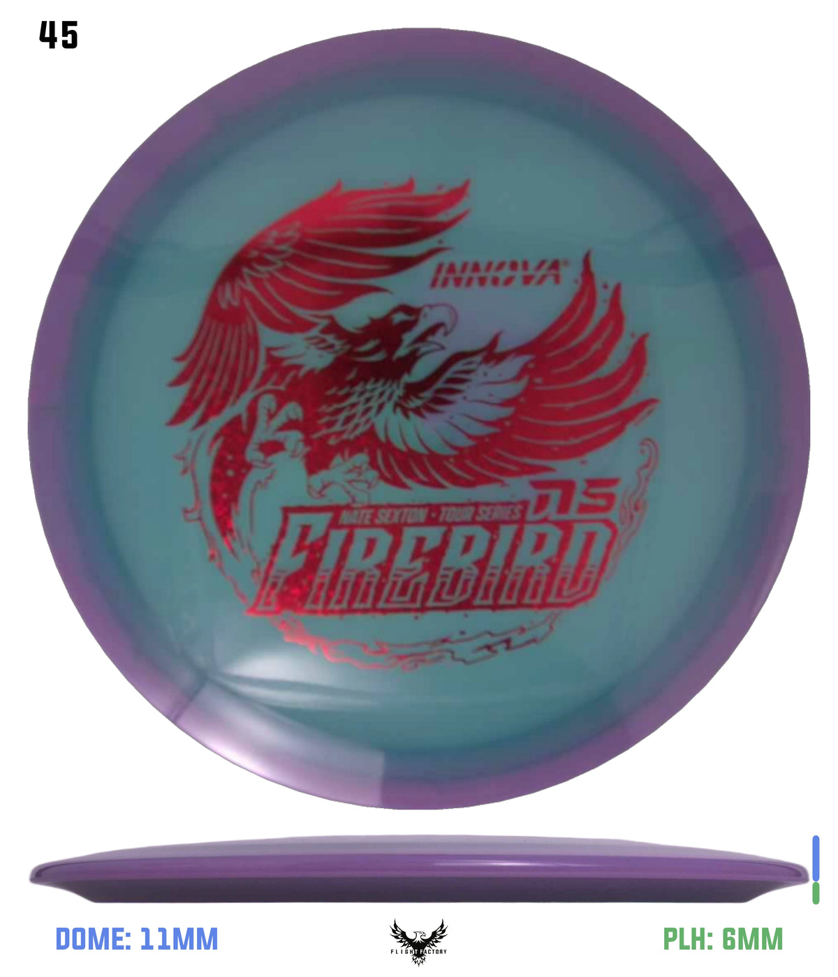 Innova Proto Glow Halo Champion Firebird - Nate Sexton Tour Series (2025)