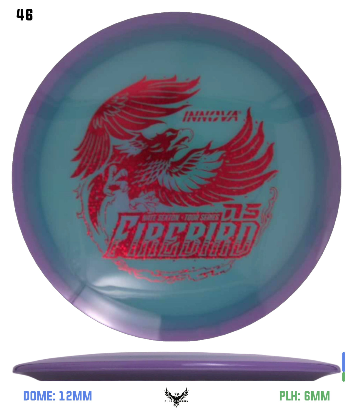 Innova Proto Glow Halo Champion Firebird - Nate Sexton Tour Series (2025)