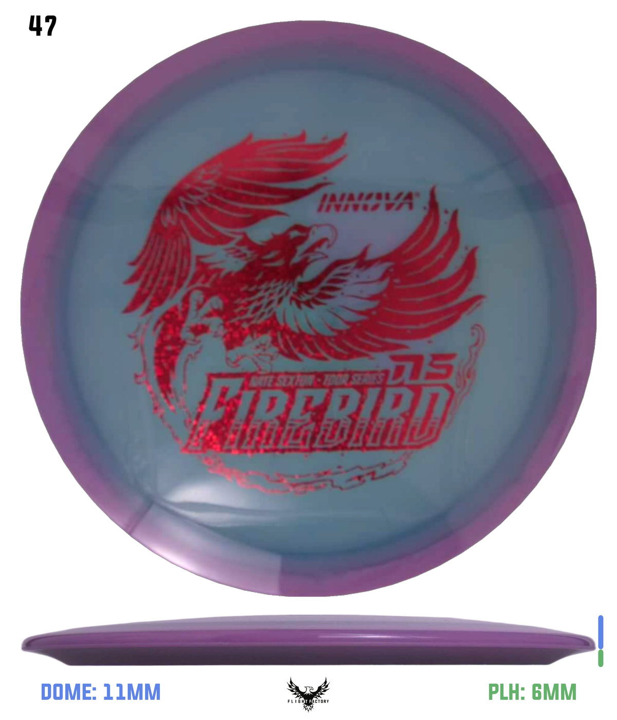 Innova Proto Glow Halo Champion Firebird - Nate Sexton Tour Series (2025)