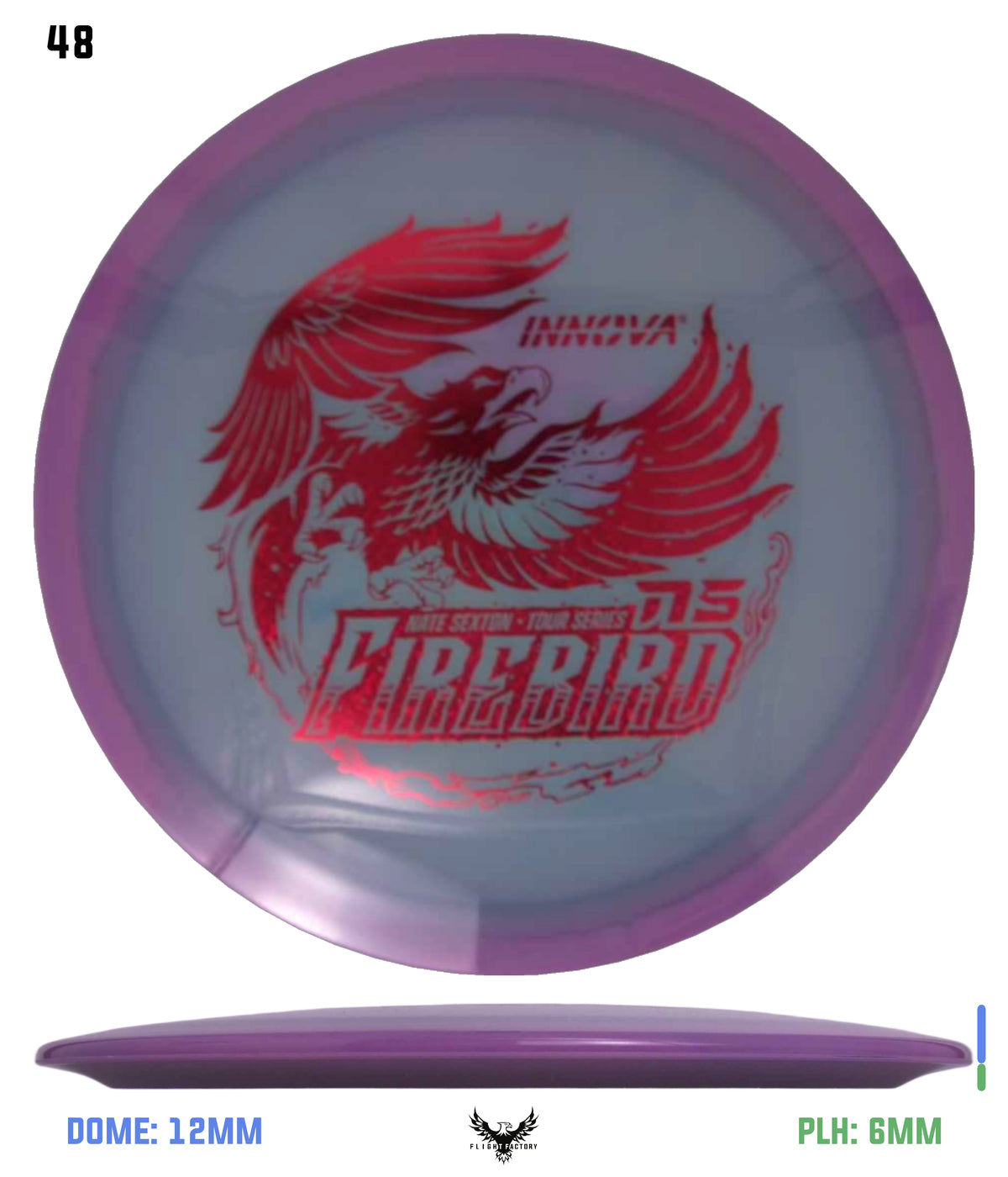 Innova Proto Glow Halo Champion Firebird - Nate Sexton Tour Series (2025)