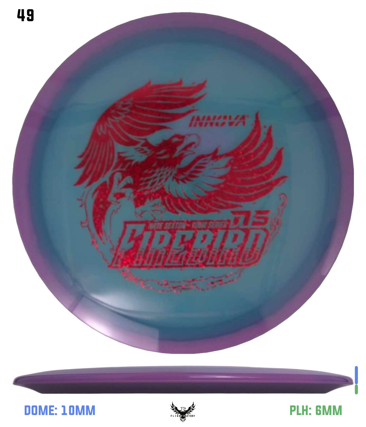 Innova Proto Glow Halo Champion Firebird - Nate Sexton Tour Series (2025)